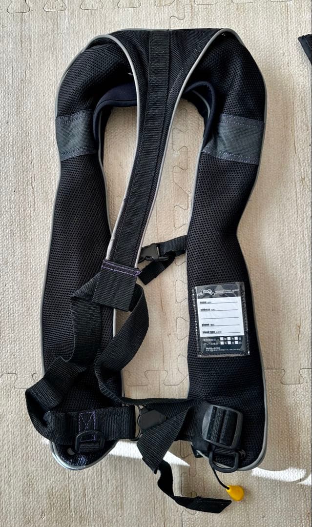 ノリーズ　ライフジャケット。