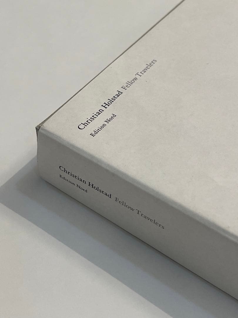 希少作品集　Christian Holstad 写真集　purple six