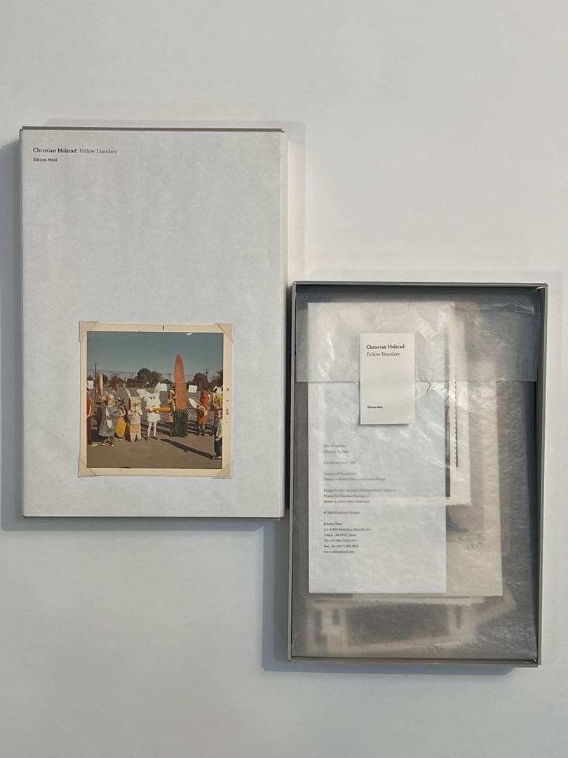 希少作品集　Christian Holstad 写真集　purple six