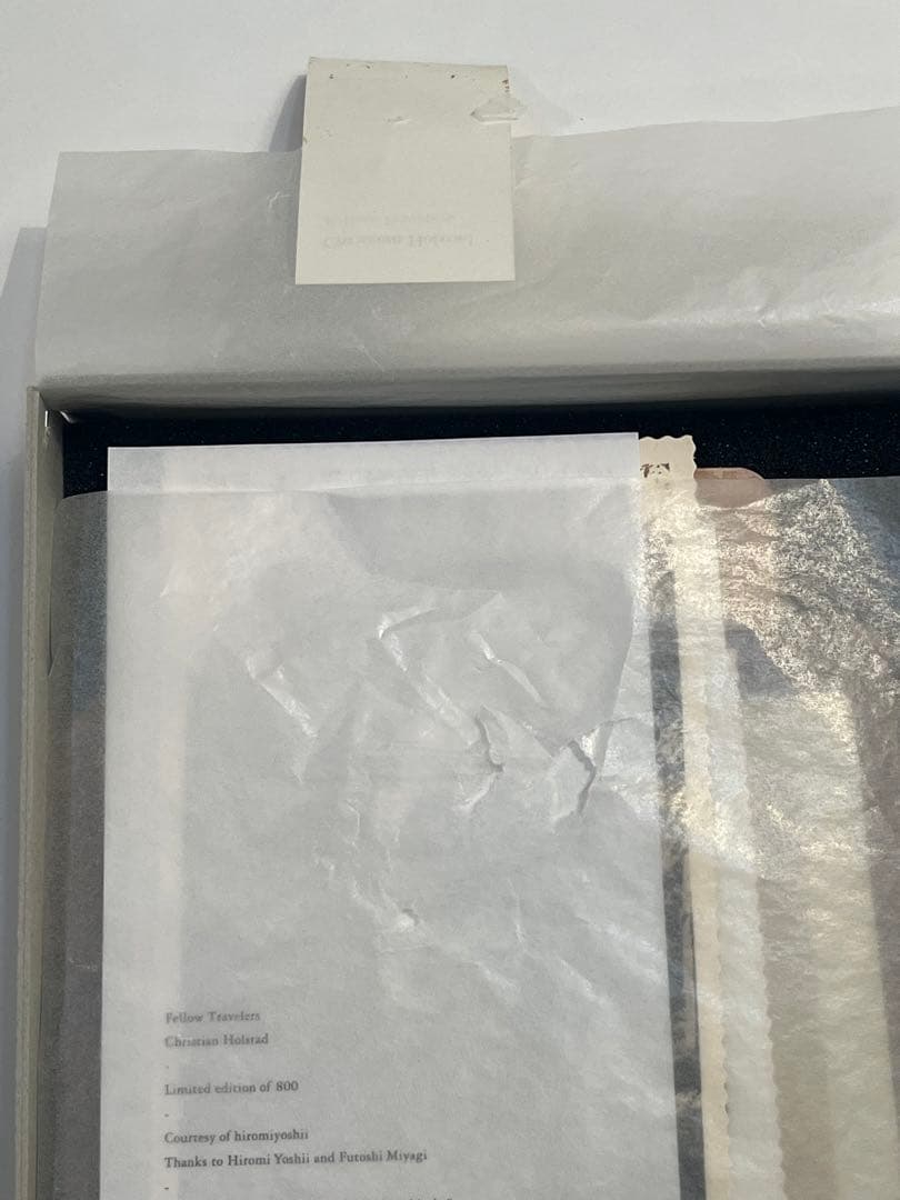 希少作品集　Christian Holstad 写真集　purple six