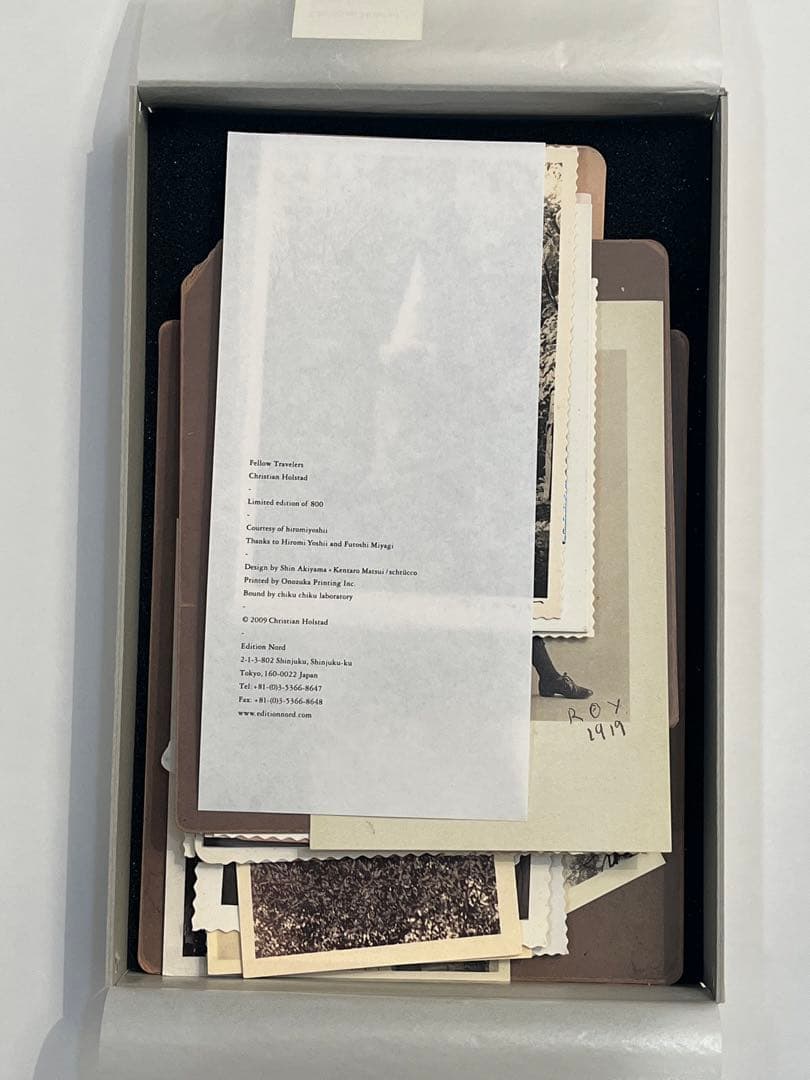 希少作品集　Christian Holstad 写真集　purple six