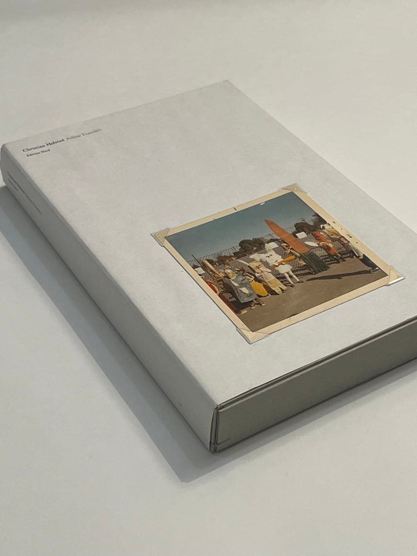 希少作品集　Christian Holstad 写真集　purple six