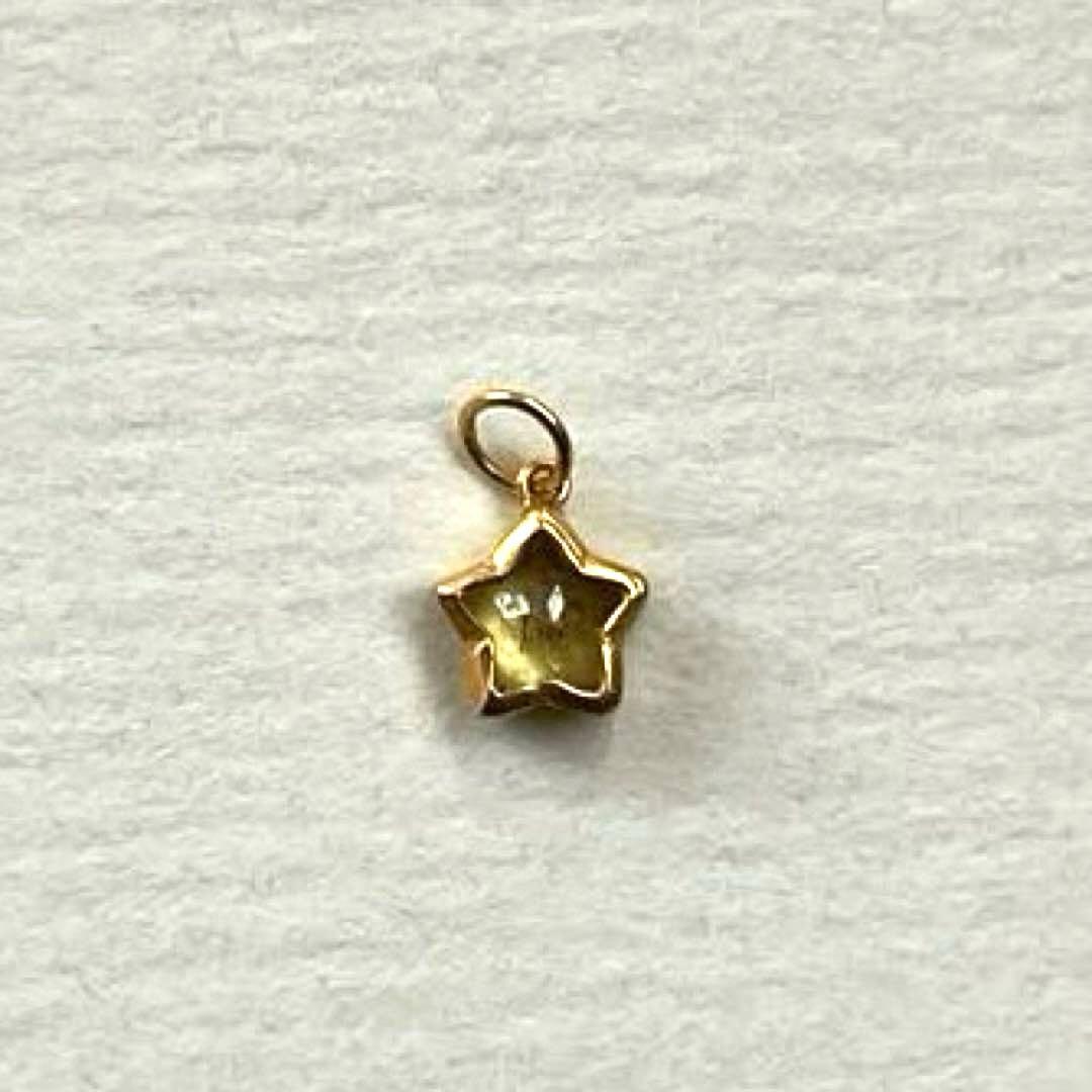 マリーエレーヌドゥタイヤック　星型チャーム