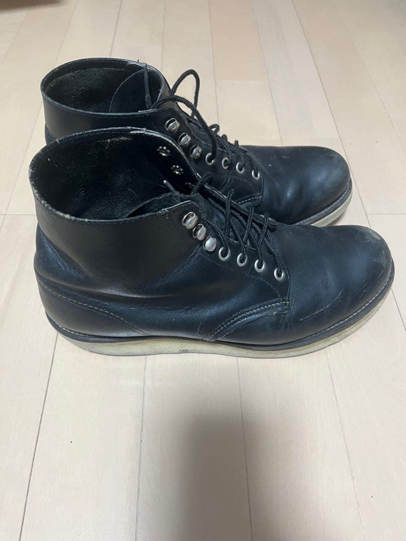 RED WING アイリッシュセッター ブーツ8165黒27cm
