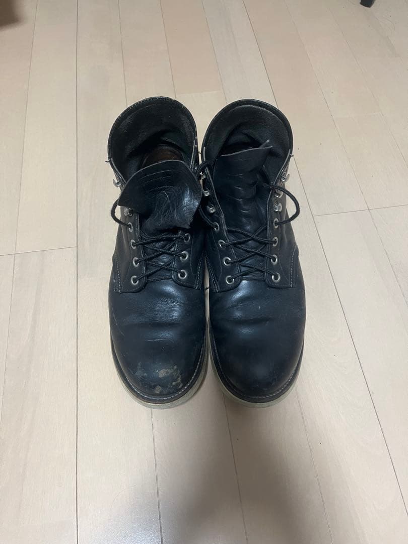 RED WING アイリッシュセッター ブーツ8165黒27cm