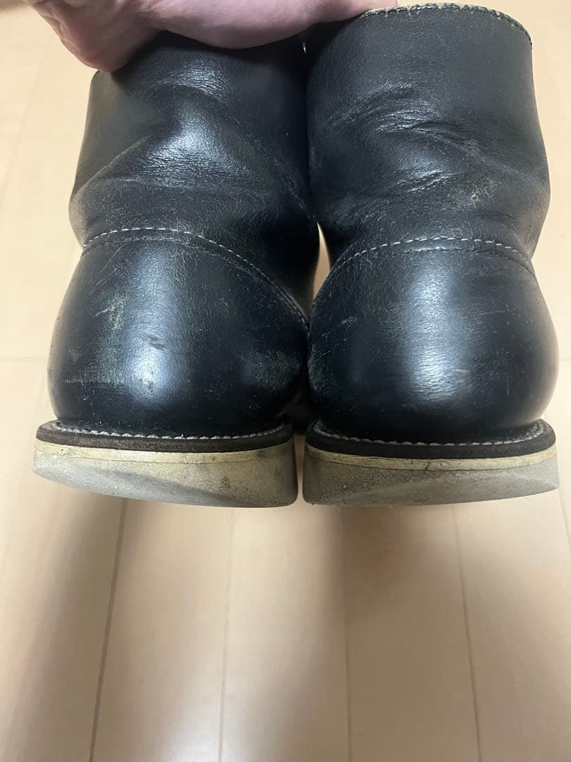 RED WING アイリッシュセッター ブーツ8165黒27cm