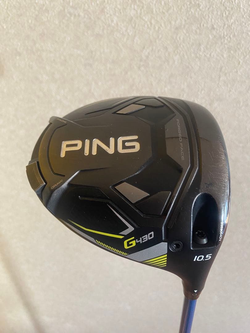 Ping G430LSTドライバー　 ◇ロフト　10.5° ※ヘッドのみ