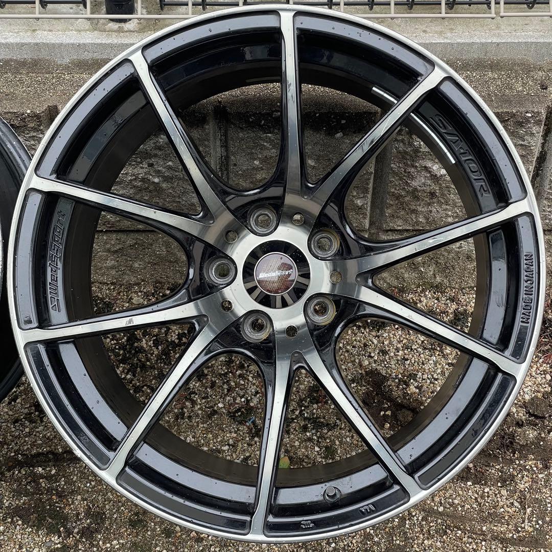 C*n様 Weds WedsSport SA-10R 18インチ 10.5J +