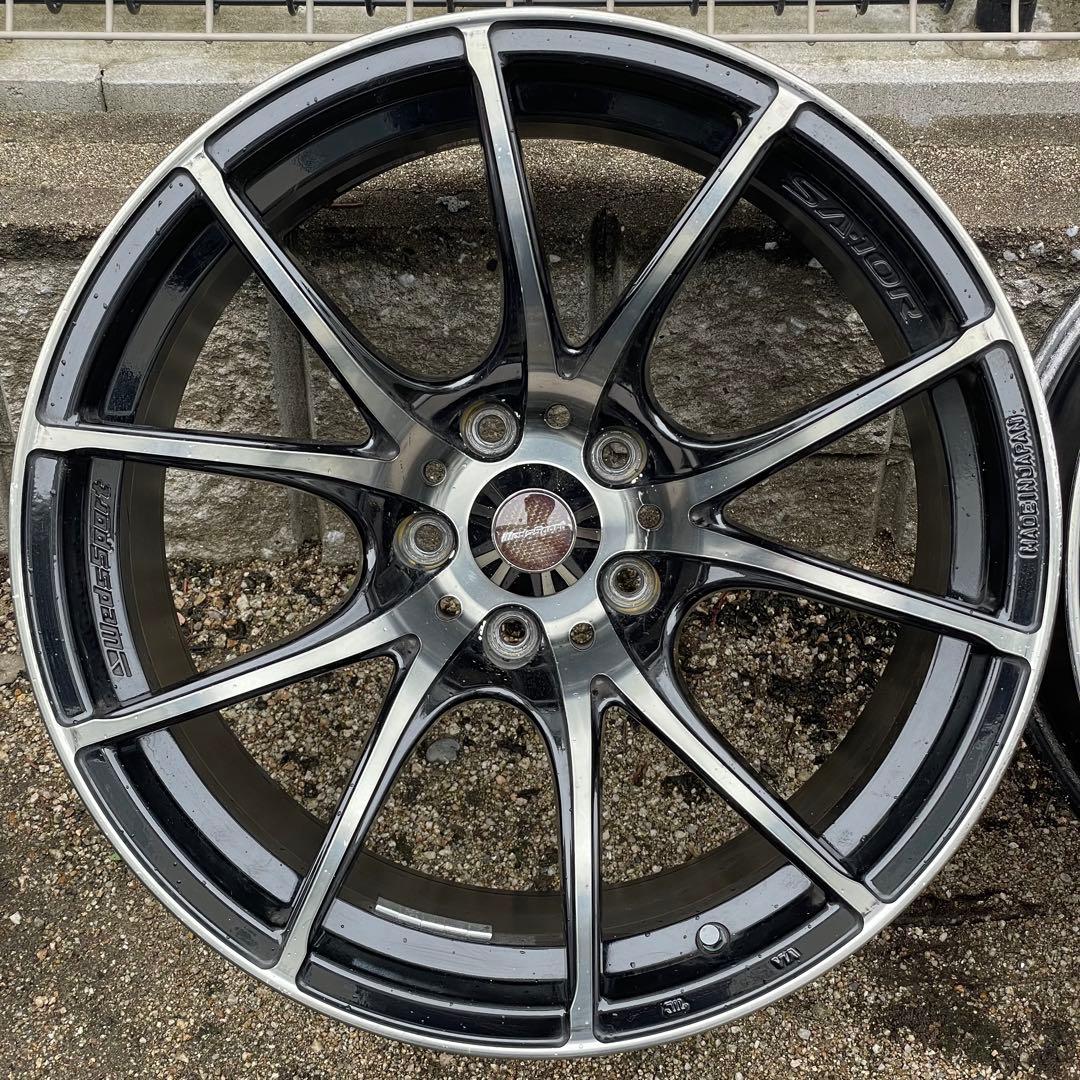C*n様 Weds WedsSport SA-10R 18インチ 10.5J +