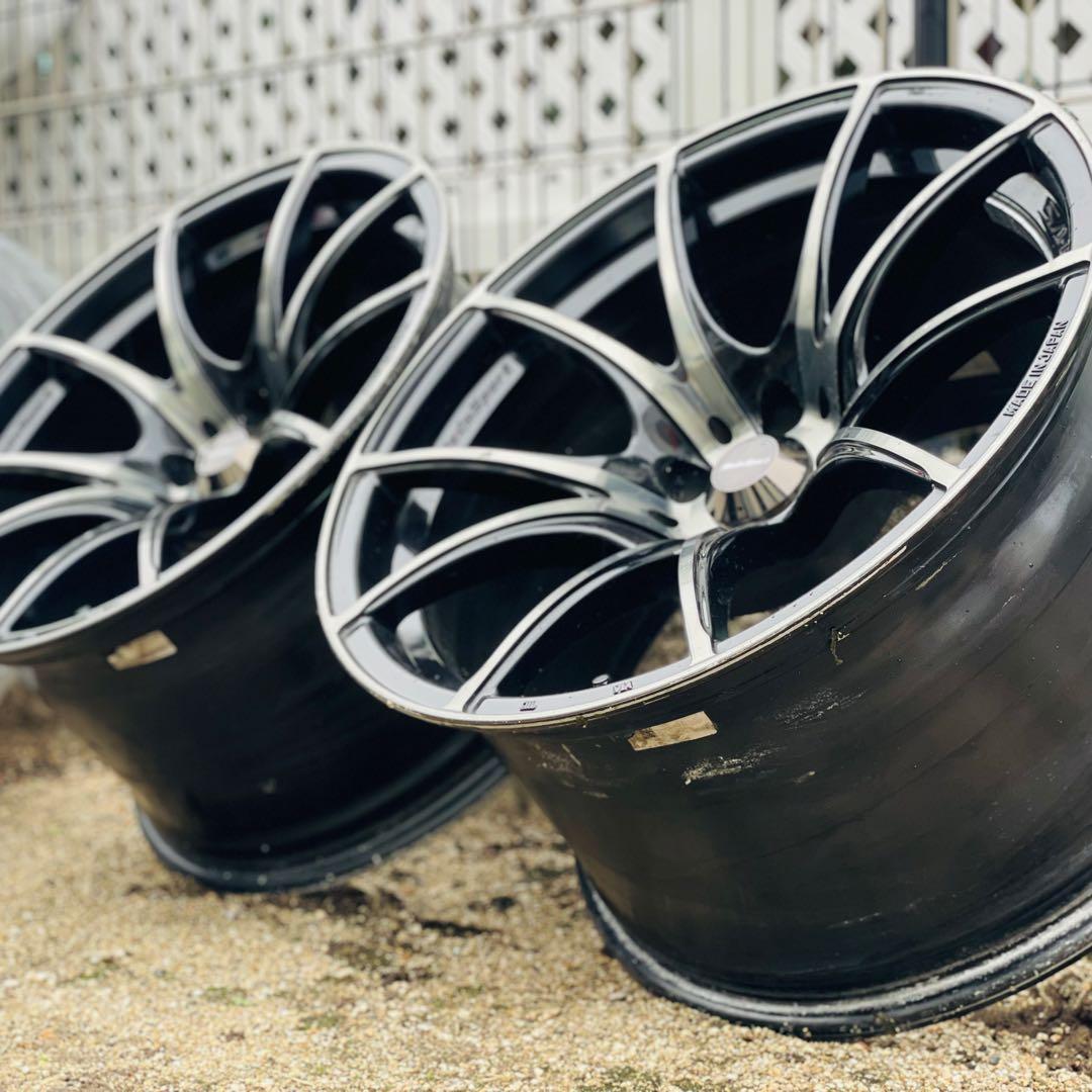 C*n様 Weds WedsSport SA-10R 18インチ 10.5J +