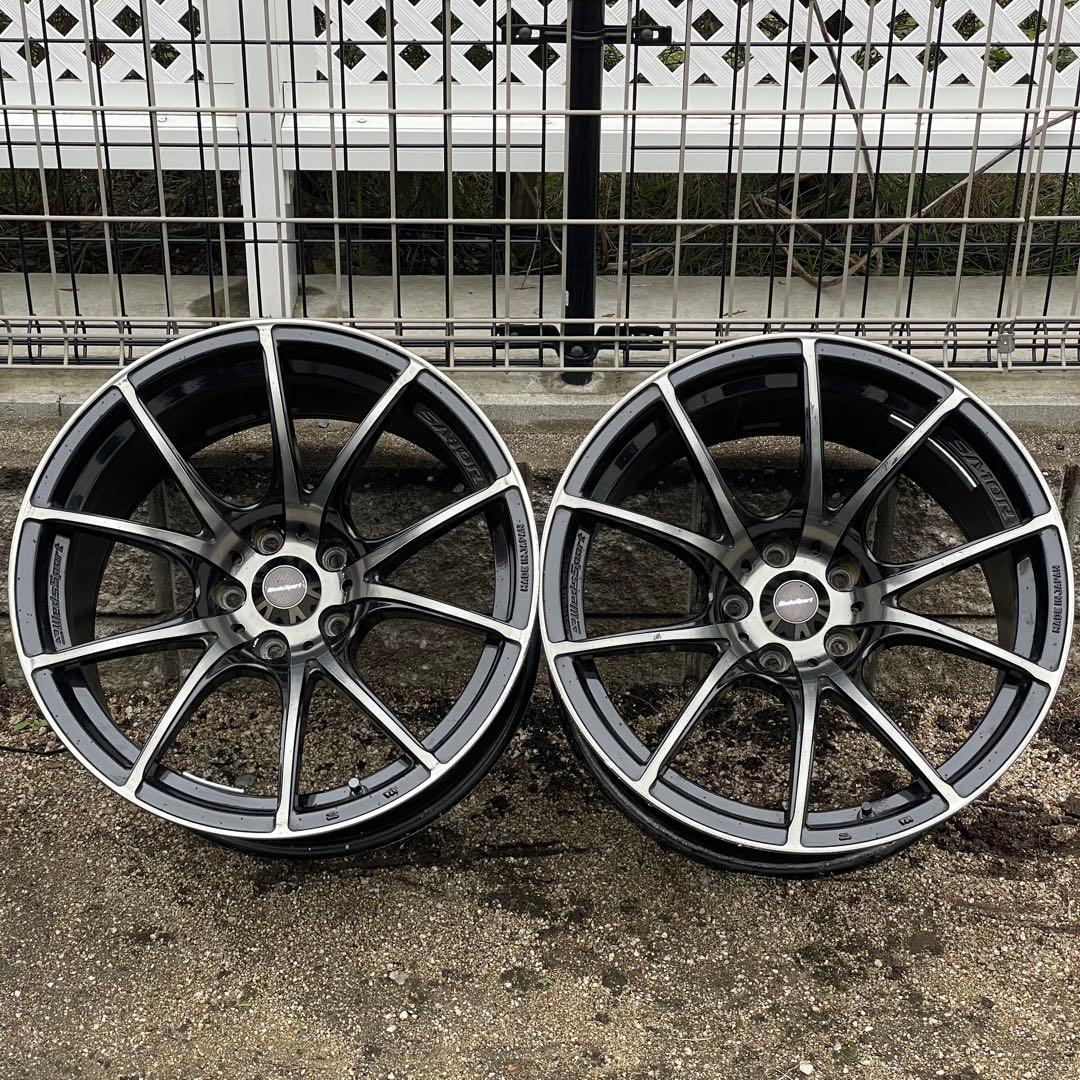 C*n様 Weds WedsSport SA-10R 18インチ 10.5J +