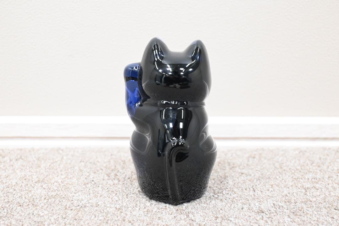 【極美品】 baccarat バカラ まねき猫