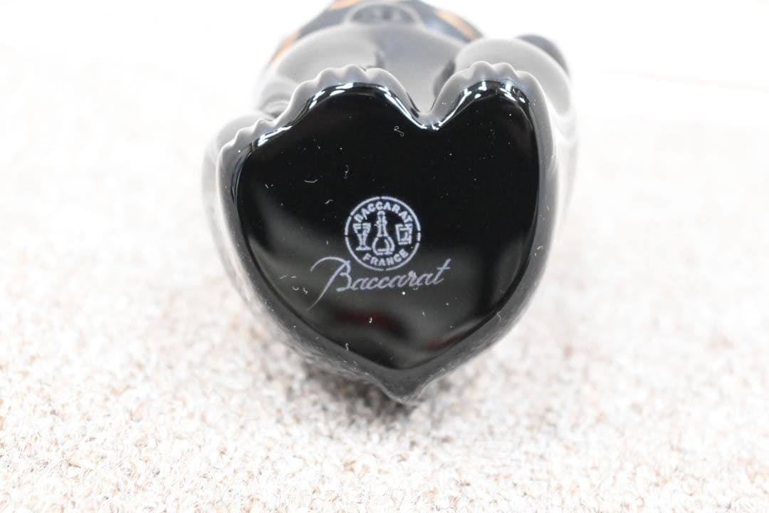 【極美品】 baccarat バカラ まねき猫