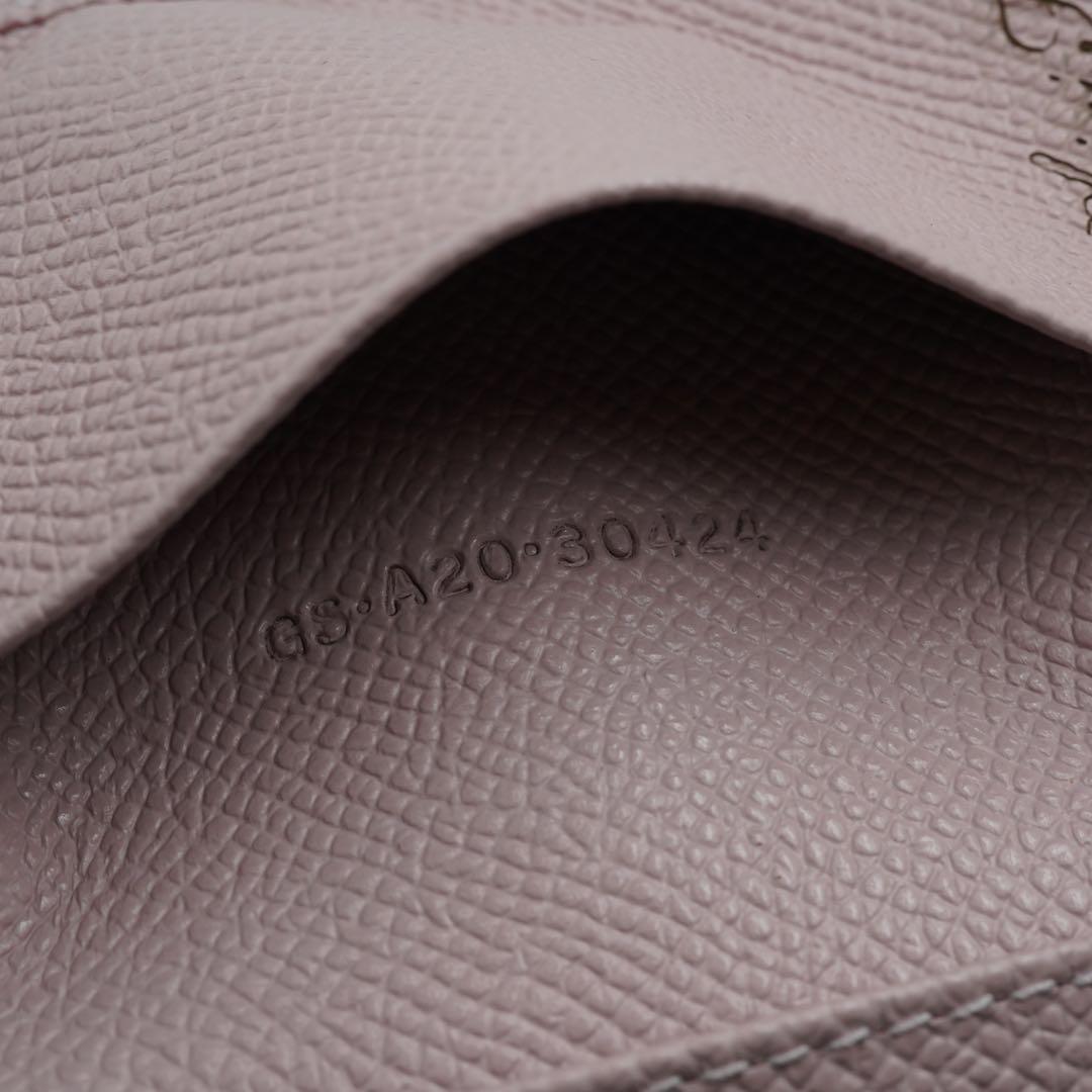 新品同様/未使用級　BVLGARI ブルガリ　キーケース　サークル金具　ピンク