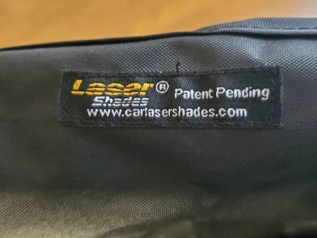 60ハリアー Laser Shades サンシェード(後席5枚組セット)