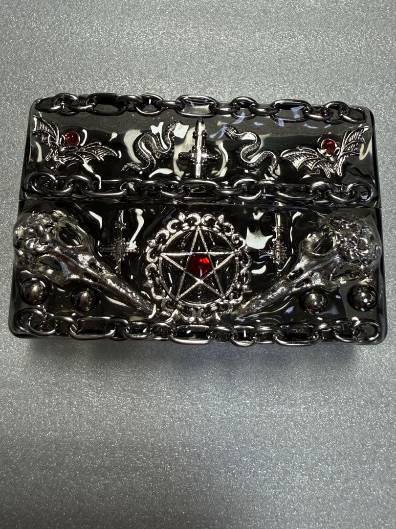 iQOS アイコス イルマワン デコケース 地雷系 ロック パンク ㊽ セット