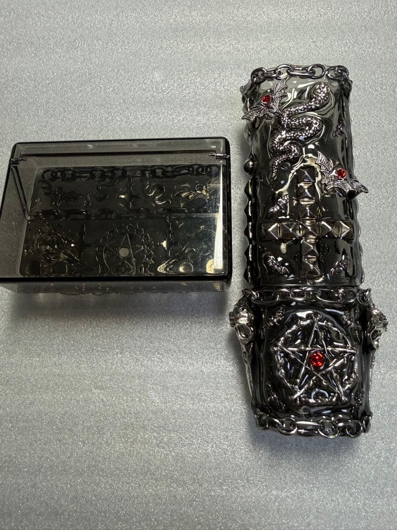 iQOS アイコス イルマワン デコケース 地雷系 ロック パンク ㊽ セット