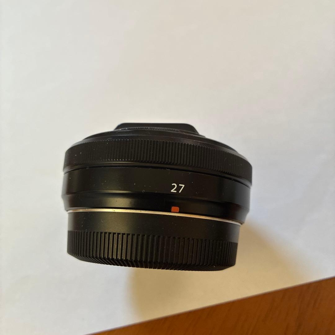 FUJIFILMレンズ XF27mm F2.8 単焦点
