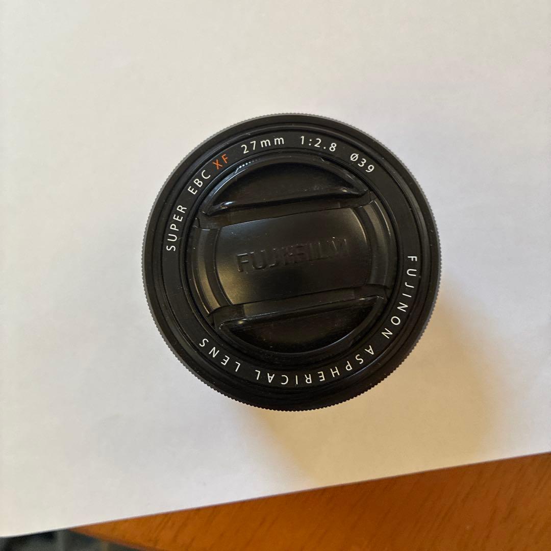 FUJIFILMレンズ XF27mm F2.8 単焦点