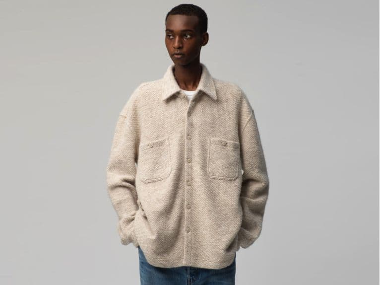 ジャケット・アウター TOMAS for Ron Herman Knit Shirt Jacket