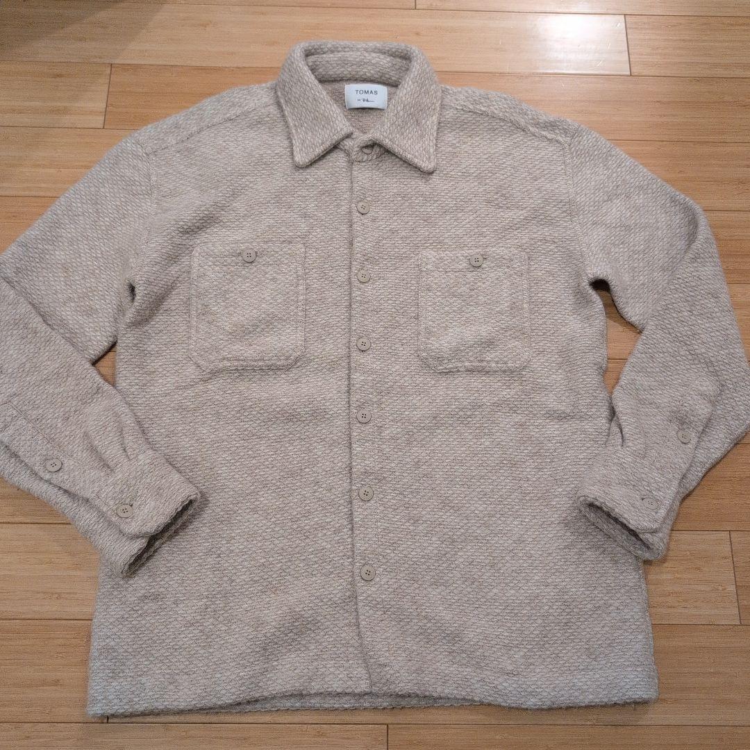 ジャケット・アウター TOMAS for Ron Herman Knit Shirt Jacket