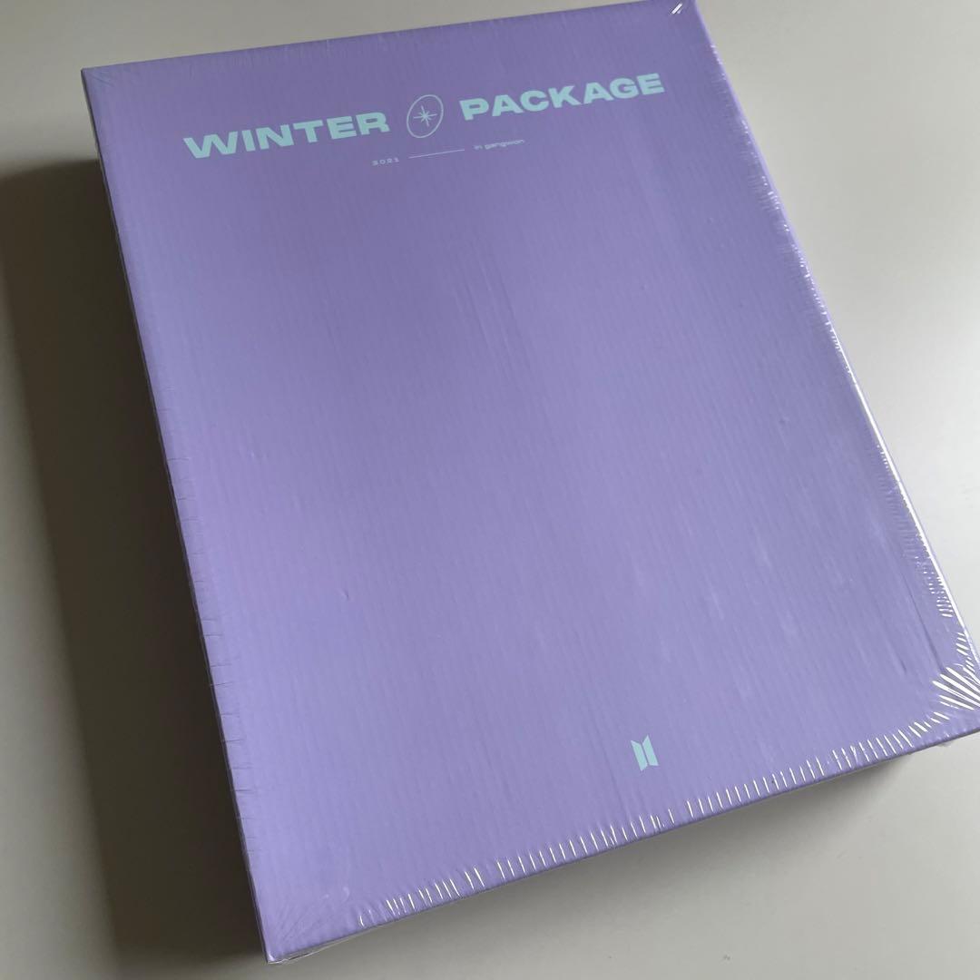 K-POP・アジア 2021 BTS Winter Package