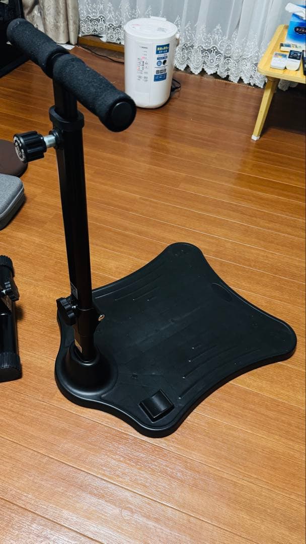 NICE DAY ナイスデイ ステッパー ハンドル付き　ブラック 黒