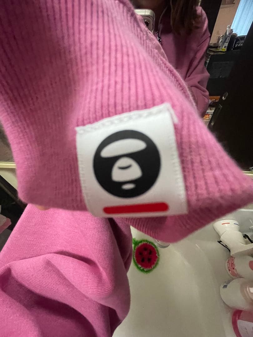 【A BATHING APE】 完売品 ジップパーカー