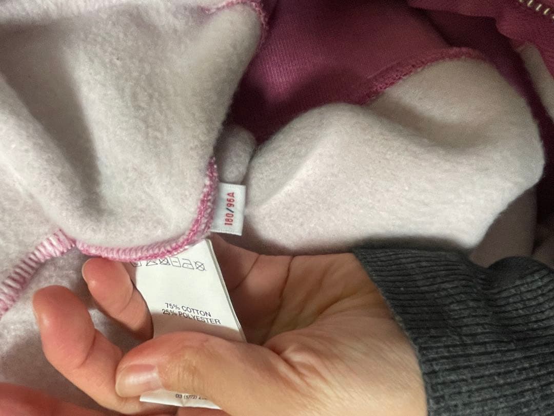 【A BATHING APE】 完売品 ジップパーカー