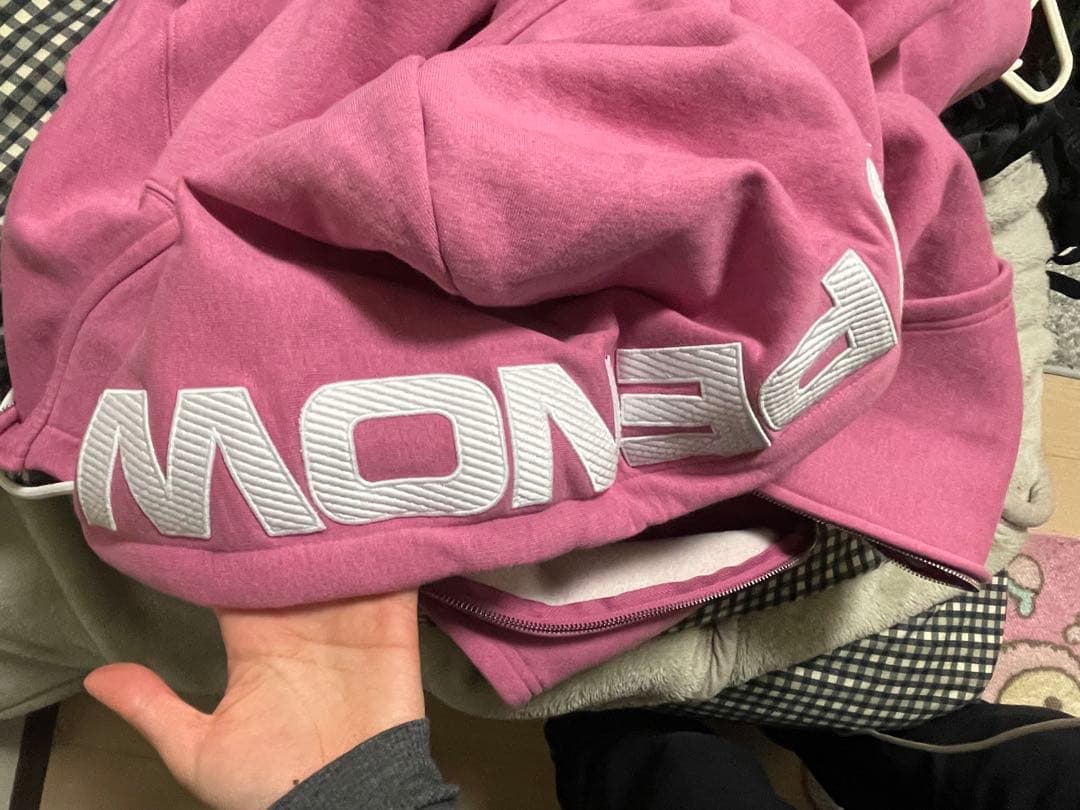 【A BATHING APE】 完売品 ジップパーカー