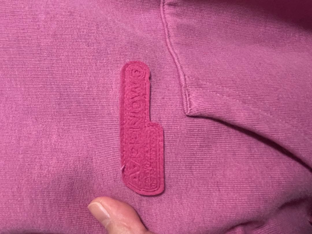 【A BATHING APE】 完売品 ジップパーカー