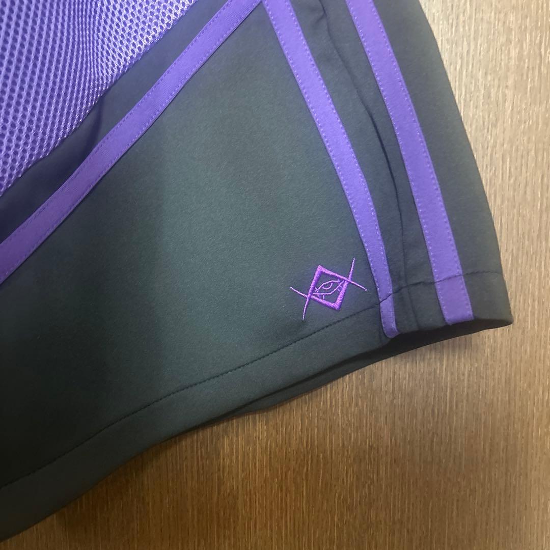 REFLEM メッシュ切替ジャージハーフパンツ