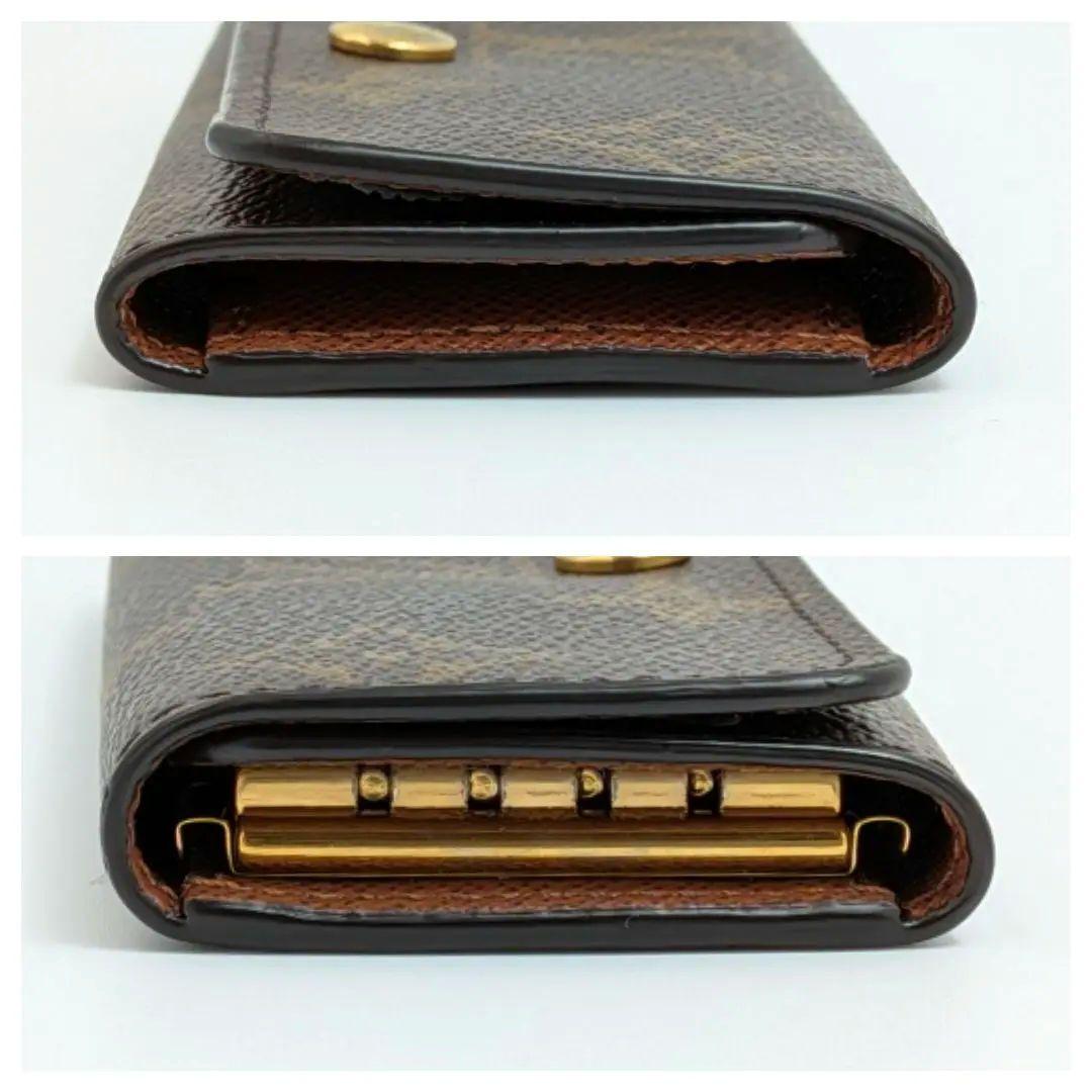 ✨️極美品✨️ルイヴィトン モノグラム　ミュルティクレ4　キーケース