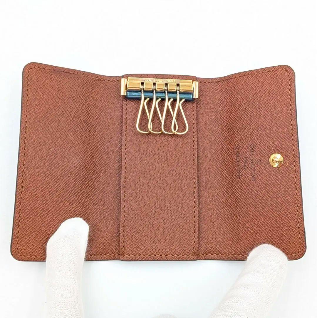 ✨️極美品✨️ルイヴィトン モノグラム　ミュルティクレ4　キーケース