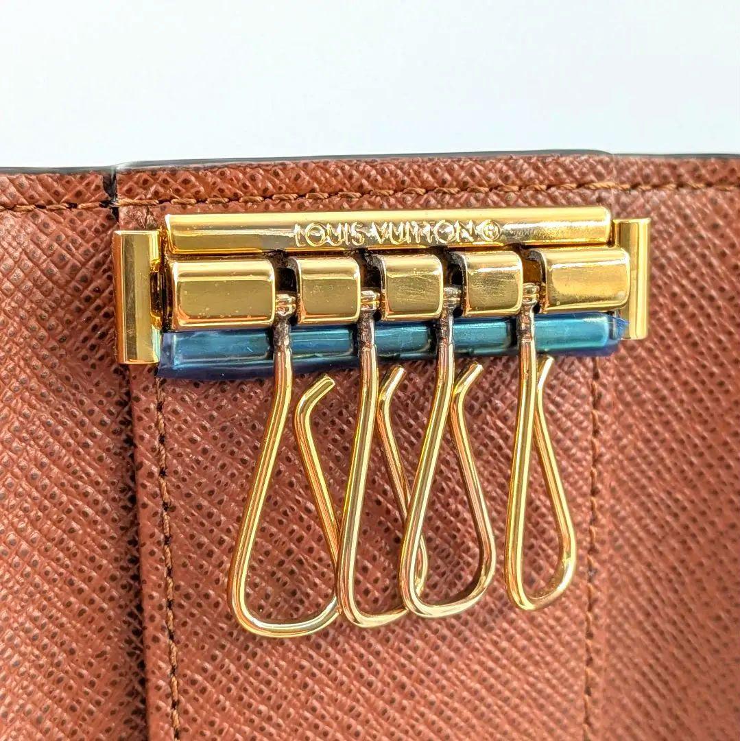 ✨️極美品✨️ルイヴィトン モノグラム　ミュルティクレ4　キーケース