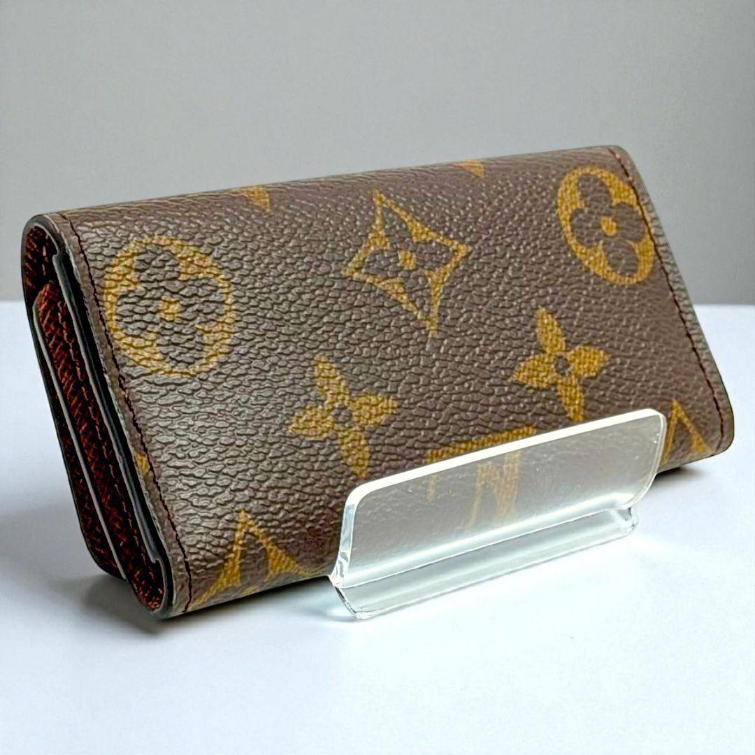 ✨️極美品✨️ルイヴィトン モノグラム　ミュルティクレ4　キーケース