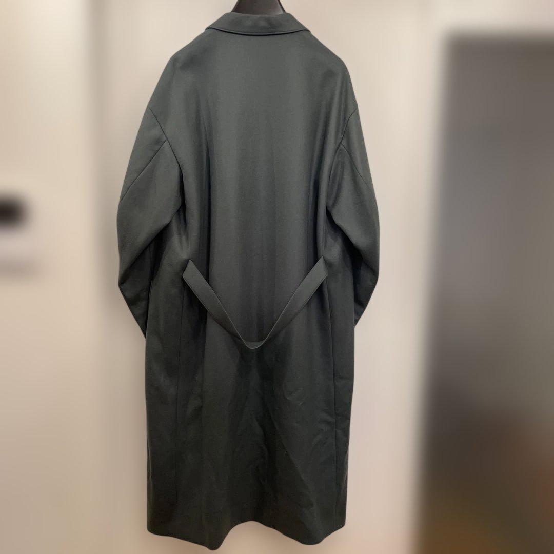 HYKE WOOL SHOP COATウールショップコート　23aw ハイク