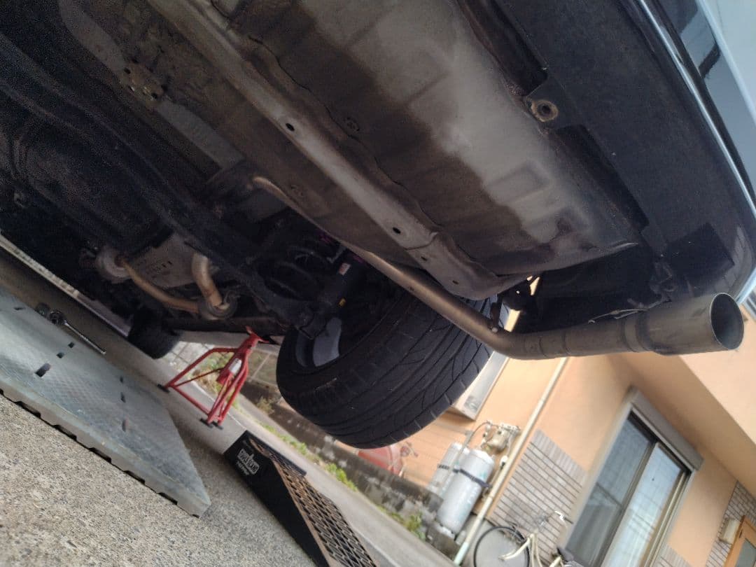 モリモリ管　3Q自動車　ホンダ　ステップワゴン　RK5　マフラー　希少