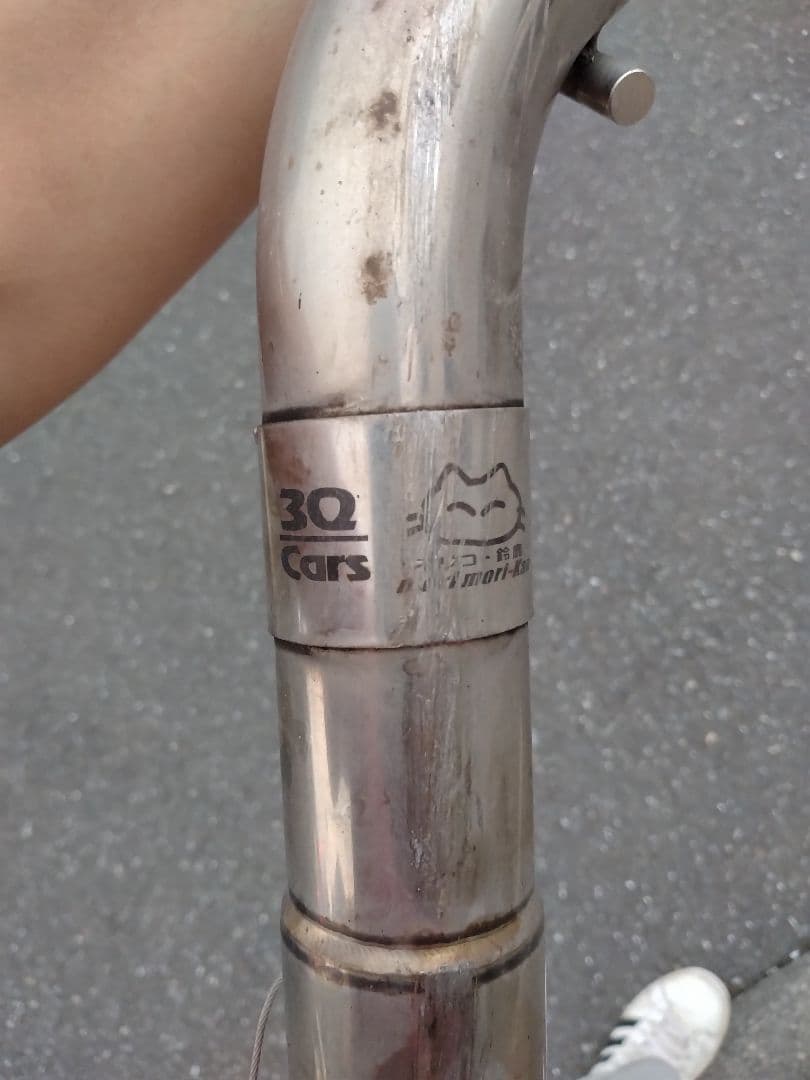 モリモリ管　3Q自動車　ホンダ　ステップワゴン　RK5　マフラー　希少