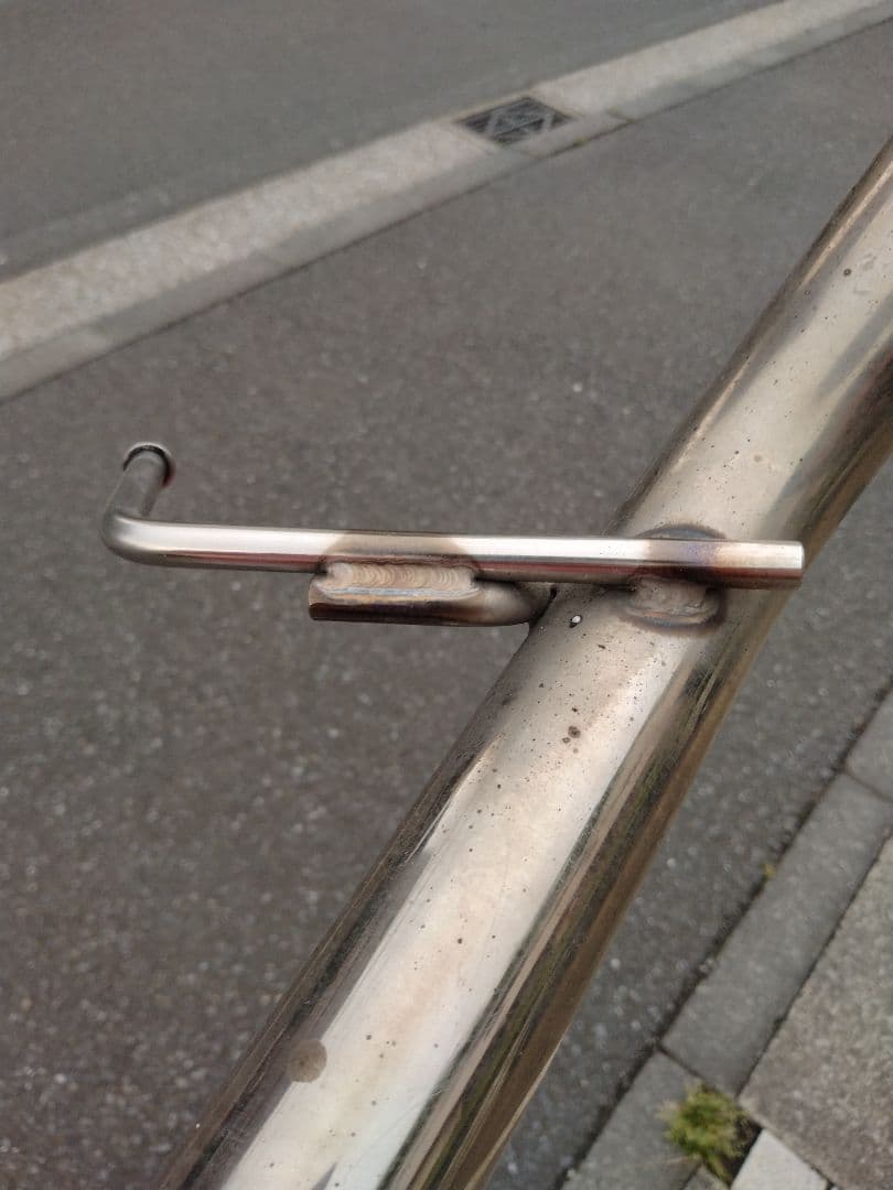 モリモリ管　3Q自動車　ホンダ　ステップワゴン　RK5　マフラー　希少