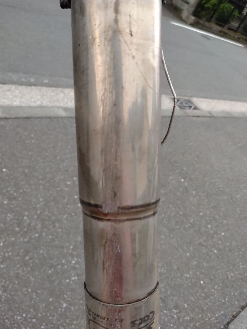 モリモリ管　3Q自動車　ホンダ　ステップワゴン　RK5　マフラー　希少