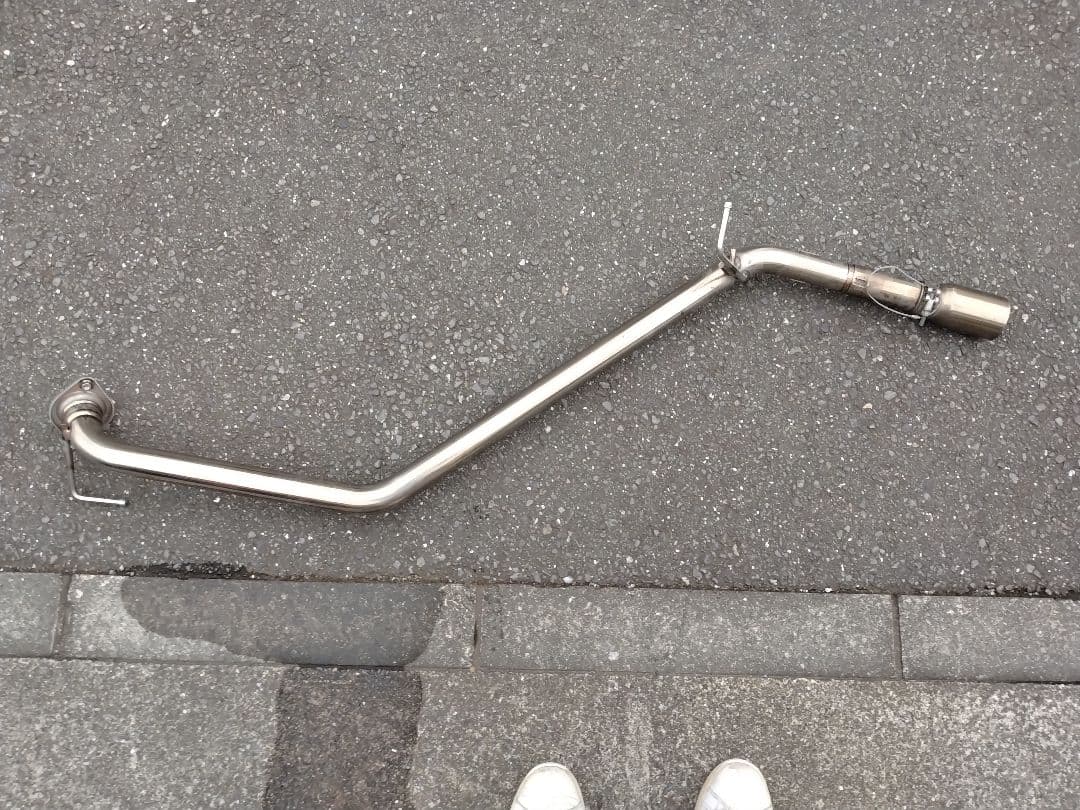 モリモリ管　3Q自動車　ホンダ　ステップワゴン　RK5　マフラー　希少