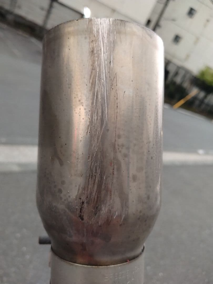 モリモリ管　3Q自動車　ホンダ　ステップワゴン　RK5　マフラー　希少