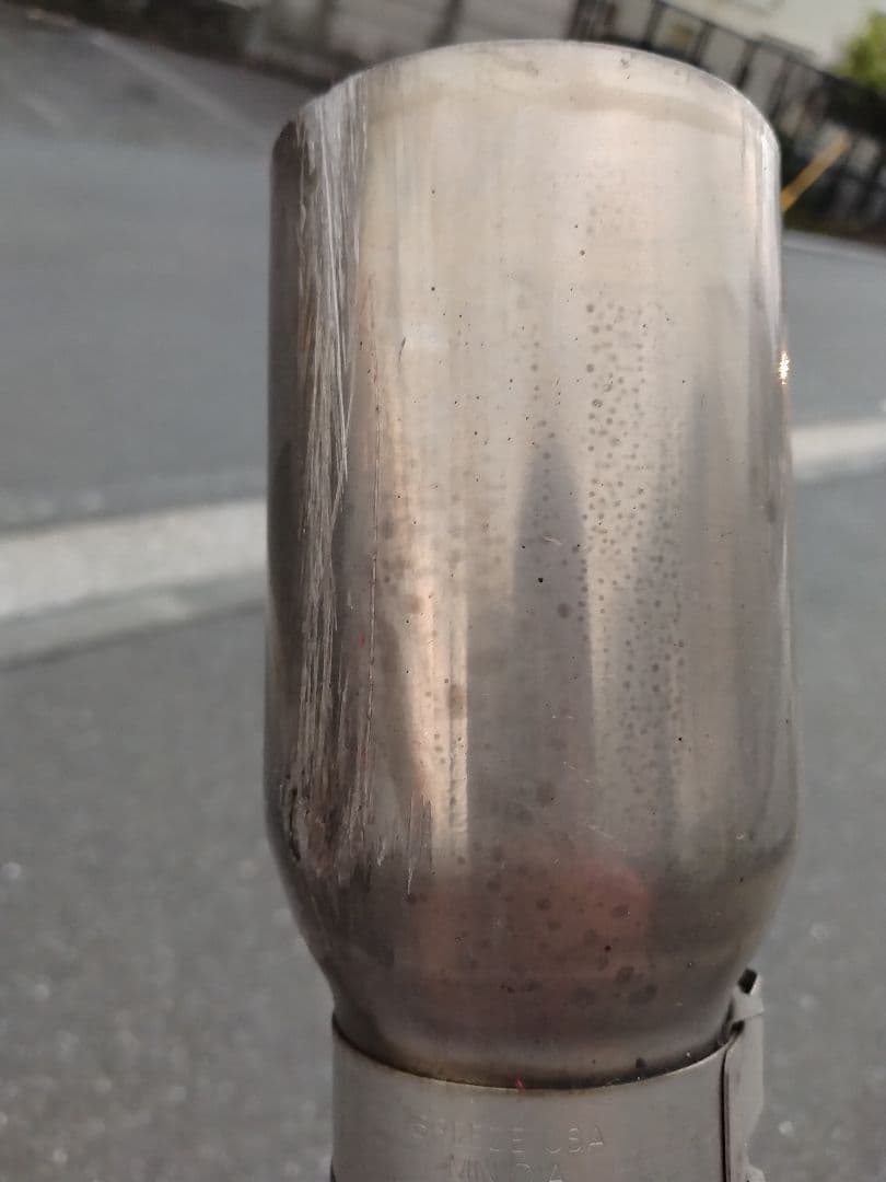 モリモリ管　3Q自動車　ホンダ　ステップワゴン　RK5　マフラー　希少