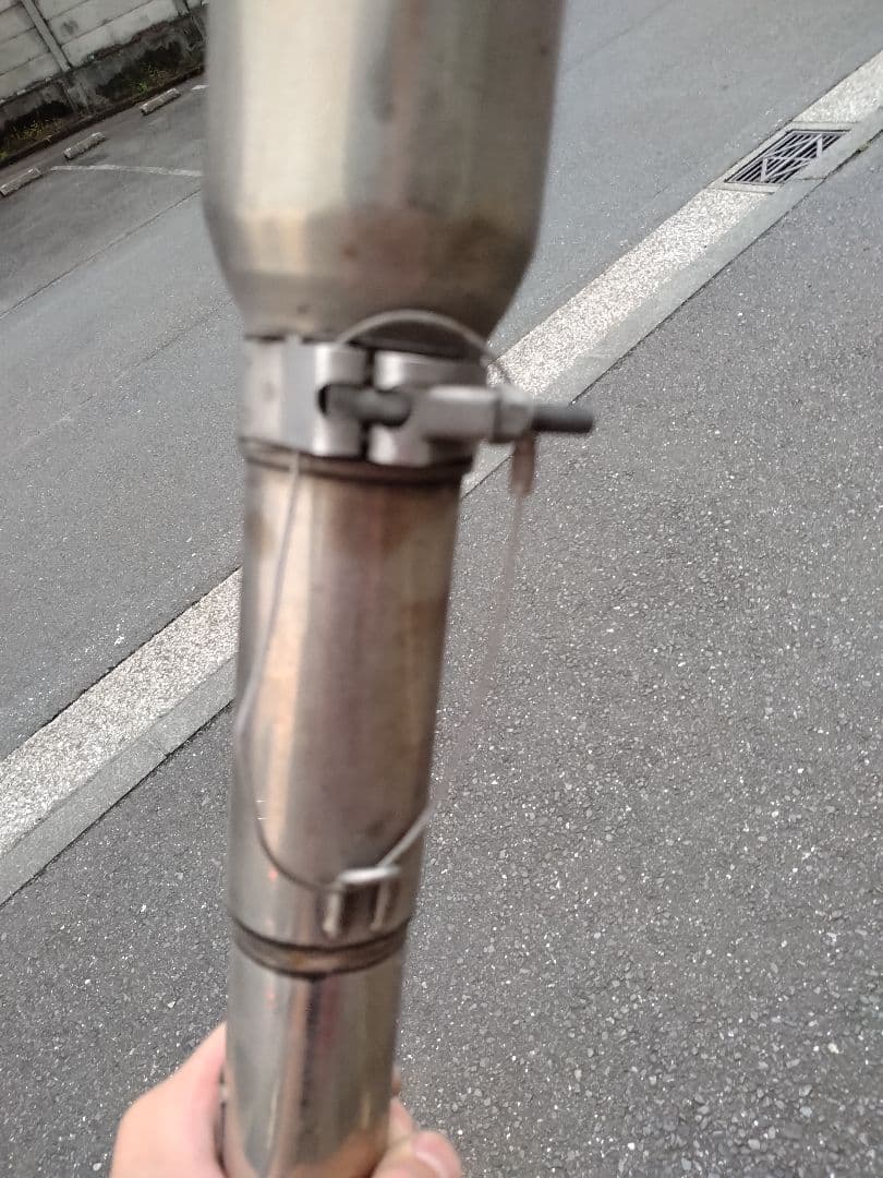 モリモリ管　3Q自動車　ホンダ　ステップワゴン　RK5　マフラー　希少