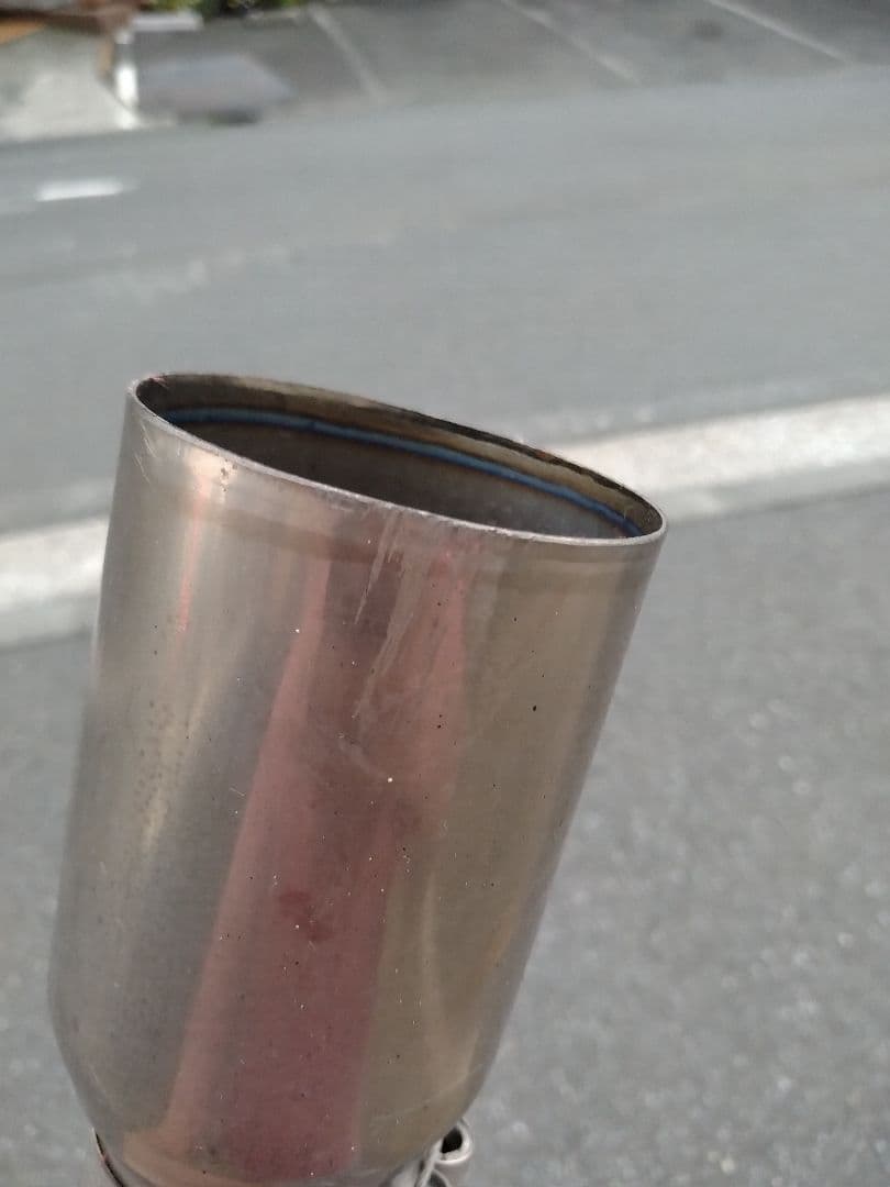 モリモリ管　3Q自動車　ホンダ　ステップワゴン　RK5　マフラー　希少