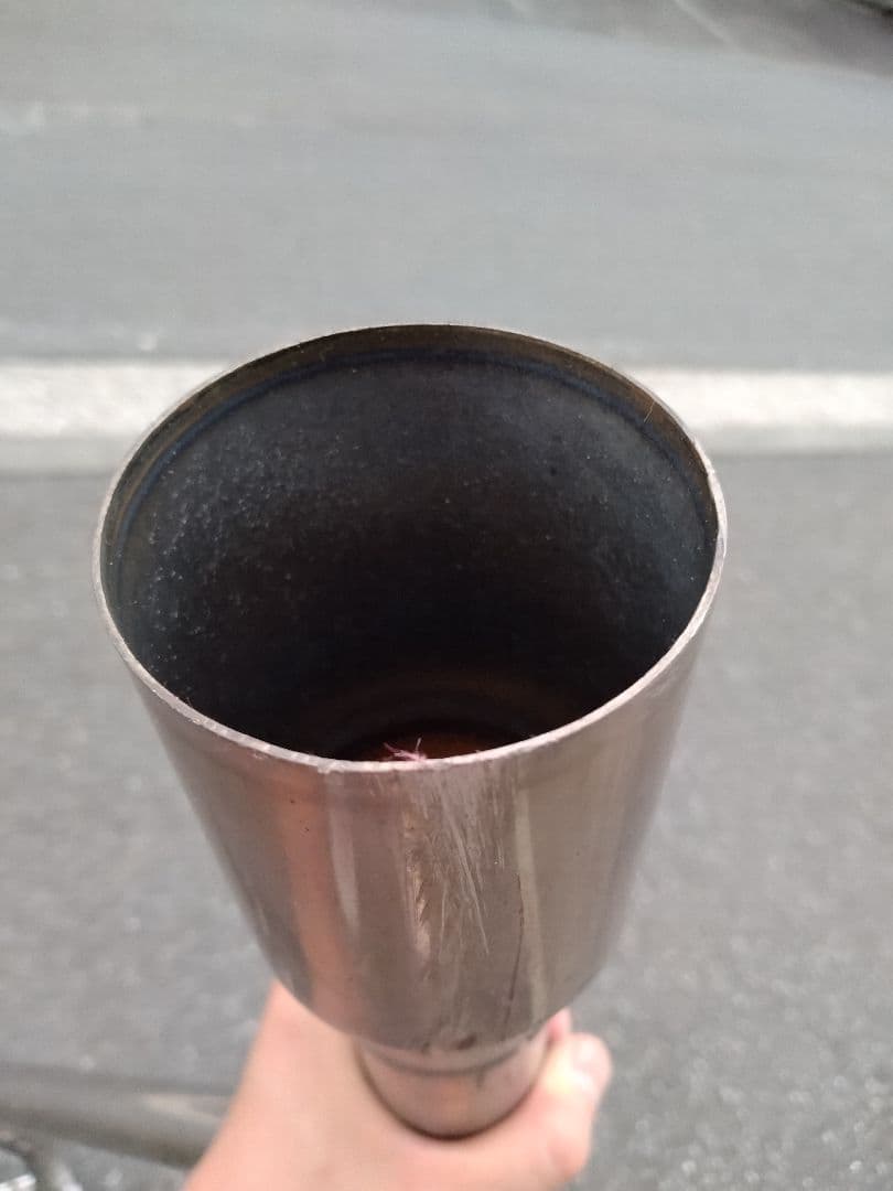 モリモリ管　3Q自動車　ホンダ　ステップワゴン　RK5　マフラー　希少