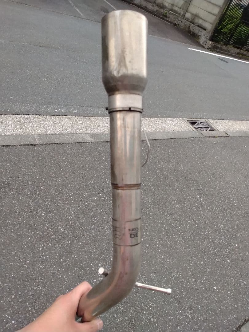 モリモリ管　3Q自動車　ホンダ　ステップワゴン　RK5　マフラー　希少