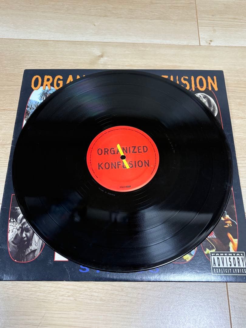 Organized Konfusion / Stress 12インチレコード