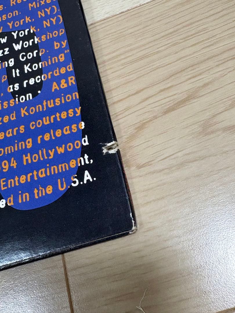 Organized Konfusion / Stress 12インチレコード